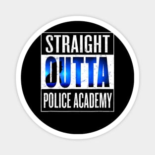 Police Academy Shirt Police Officer Graduation Gift Magnet